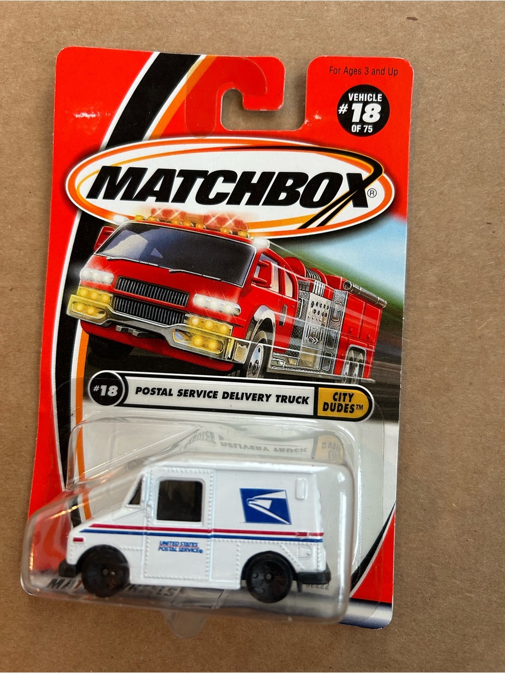 Matchbox White and Blue USPS Postal Delivery Toy (Lot of 5) - Picture 2 of 3